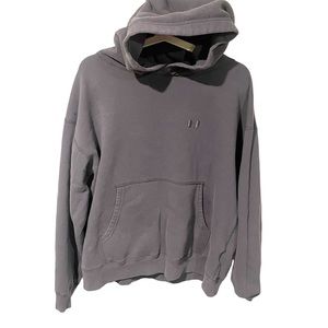 Province of Canada Mens‎ Size Small Blue Hooded Sweatshirt Pullover